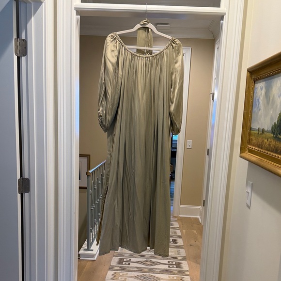 Miranda Bennett silk cassett Dress